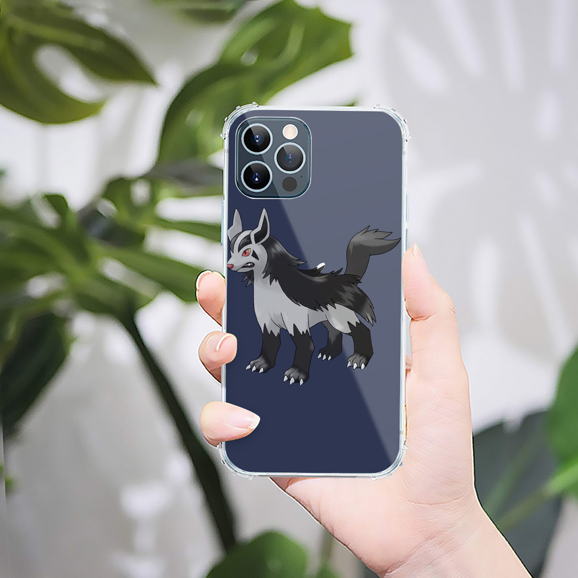 （画像用） ポケットモンスター Pokémon 【iPhone 12シリーズ対応】透明スマホケース（クリアソフトケース）